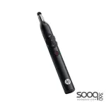 HP SS232 Multi-function Wireless Retractable Presentation Laser Pen Pointer -Black