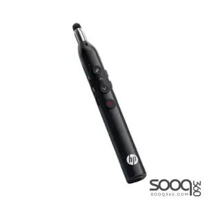 HP SS232 Multi-function Wireless Retractable Presentation Laser Pen Pointer -Black