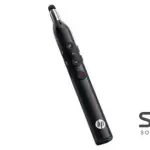 HP SS232 Multi-function Wireless Retractable Presentation Laser Pen Pointer -Black