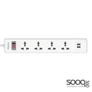 Huntkey SSZ507 4Port + 2USB Port Power Strip