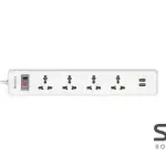 Huntkey SSZ507 4Port + 2USB Port Power Strip