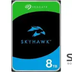Seagate Skyhawk ST8000VX010 8TB Surveillance Internal Hard Drive HDD 3.5Inch (Design By Dahua)