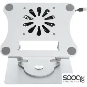 360 Rotating V6.1 Metal Folding Cooling Laptop Stand