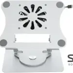 360 Rotating V6.1 Metal Folding Cooling Laptop Stand