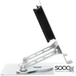 360 Rotating V6.1 Metal Folding Cooling Laptop Stand