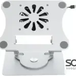 360 Rotating V6.1 Metal Folding Cooling Laptop Stand