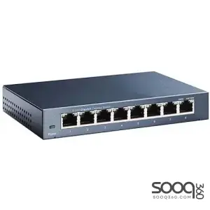 8 Port Gigabit 100/1000 Switch