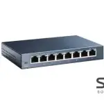 8 Port Gigabit 100/1000 Switch