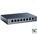 8 Port Gigabit 100/1000 Switch