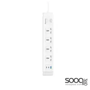 Huntkey SZC417 5 Outlets USB Type-C Universal Standard Power Strip 3M