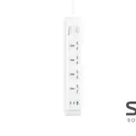 Huntkey SZC417 5 Outlets USB Type-C Universal Standard Power Strip 3M