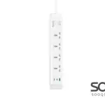 Huntkey SZC417 5 Outlets USB Type-C Universal Standard Power Strip 3M