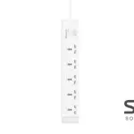 Huntkey SZC514 5 Outlets Universal Standard Power Strip 13A UK plug 3M