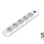 Huntkey SZN507C 4 Port USB Type-C Unversial Power Strip MK Plug 3M