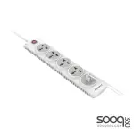 Huntkey SZN507C 4 Port USB Type-C Unversial Power Strip MK Plug 3M