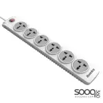 Huntkey SZN601 6 Port UK Plug Power Strip 3M
