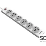 Huntkey SZN601 6 Port UK Plug Power Strip 3M