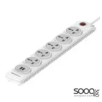 Huntkey SZN607 Power Strips, Universal Standard