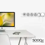 Huntkey SZN607 Power Strips, Universal Standard