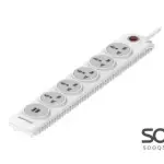 Huntkey SZN607 Power Strips, Universal Standard