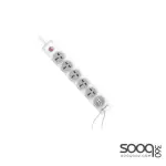 Huntkey SZN607C 5 Port USB Type-C Unversial Power Strip