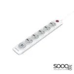 Huntkey SZN607C 5 Port USB Type-C Unversial Power Strip