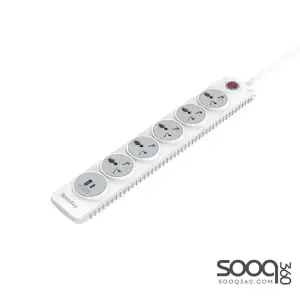 Huntkey SZN607C 5 Port USB Type-C Unversial Power Strip