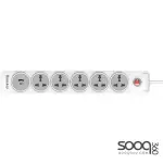 Huntkey SZN607C 5 Port USB Type-C Unversial Power Strip