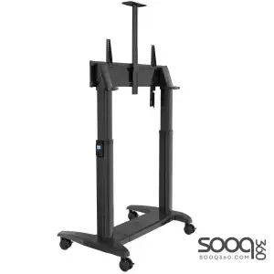 NB North Bayou T100 75″-120″ Motorized TV Bracket Trolley Cart