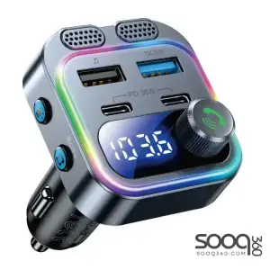 HAING T37 Wireless car FM Transmitter With PD36W charger