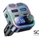 HAING T37 Wireless car FM Transmitter With PD36W charger