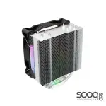 Huntkey 400PRO 120mm Fan CPU Cooler Fan