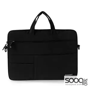 Okade T41 Grey Laptop Bag 14 inch -Black