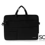 Okade T41 Grey Laptop Bag 14 inch -Black