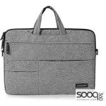 Okade T41 Grey Laptop Bag 14 inch -Black
