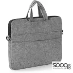 Okade T41 Grey Laptop Bag 14 inch -Black