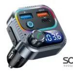 HAING T58 Wireless car FM Transmitter With PD30W charger