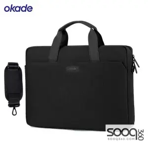 Okade T64 Black Laptop Bag 14 inch