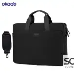 Okade T64 Black Laptop Bag 14 inch
