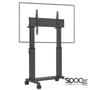 NB North Bayou T70 75"-100" Motorized Height Adjustable Large Display Mobile TV Bracket Trolley