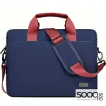 Okade T70 Waterproof Shockproof Thin Slim Notebook Laptop Briefcase Bag 15.4