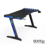 HAING TABLE-Z-XBLUE Gaming Table -Blue