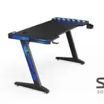 HAING TABLE-Z-XBLUE Gaming Table -Blue