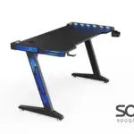 HAING TABLE-Z-XBLUE Gaming Table -Blue