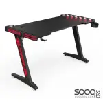 HAING TABLE-Z-XRED Gaming Table -Red