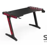 HAING TABLE-Z-XRED Gaming Table -Red
