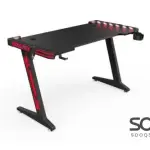 HAING TABLE-Z-XRED Gaming Table -Red