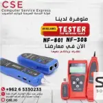 Network NF-308 Telephone Audio Cable Length Tester Remote Identifier
