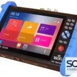 CCTV Tester Pro with 7 Inch Touch Screen