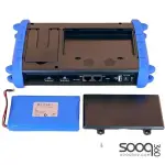 CCTV Tester Pro with 7 Inch Touch Screen